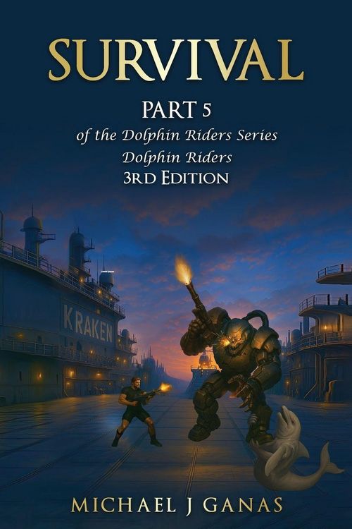 Produktbild: Survival - Part 5 of the Dolphin Riders Series