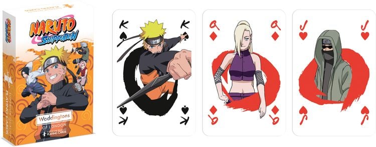 Produktbild: Spielkarten Naruto