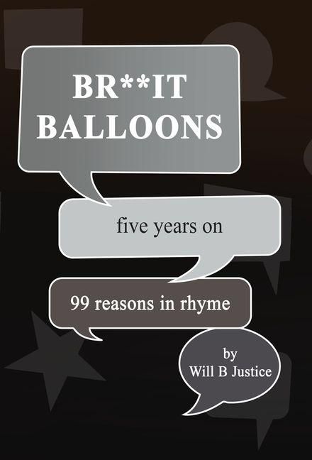 Produktbild: Br**It Balloons 99 Reasons In Rhyme