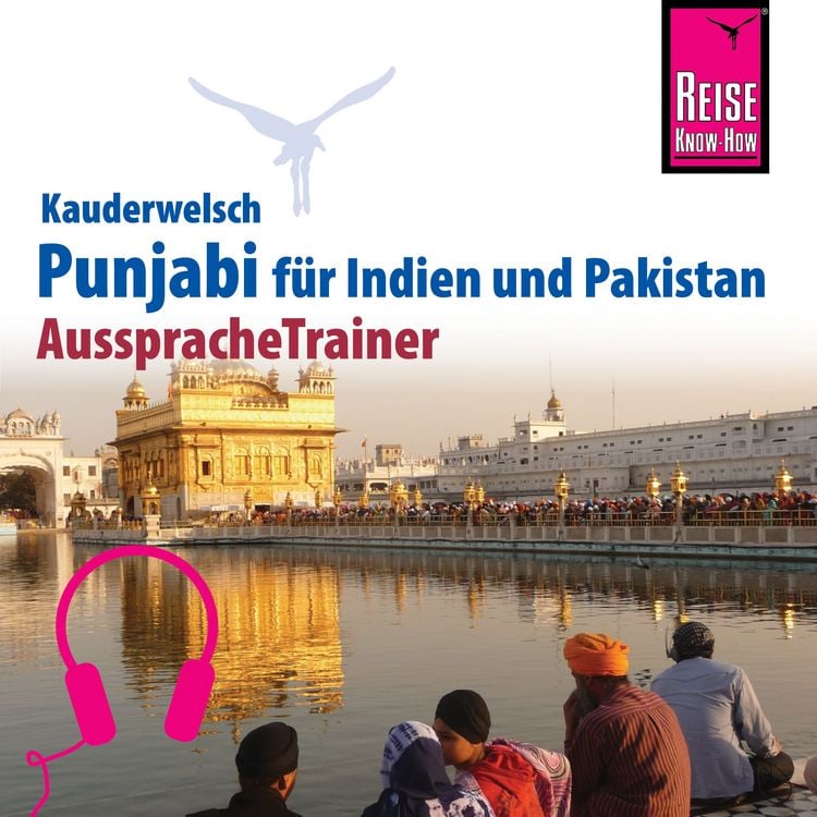 Produktbild: Reise Know-How Kauderwelsch AusspracheTrainer Punjabi für Indien und Pakistan
