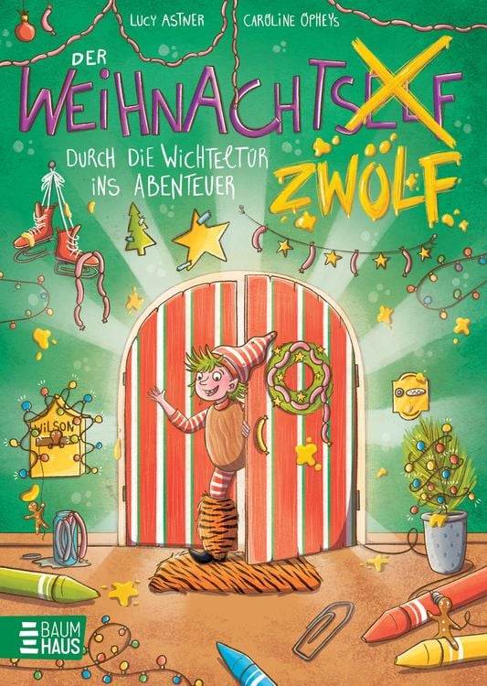 Produktbild: Der Weihnachtszw&ouml;lf - Durch die Wichtelt&uuml;r ins Abenteuer