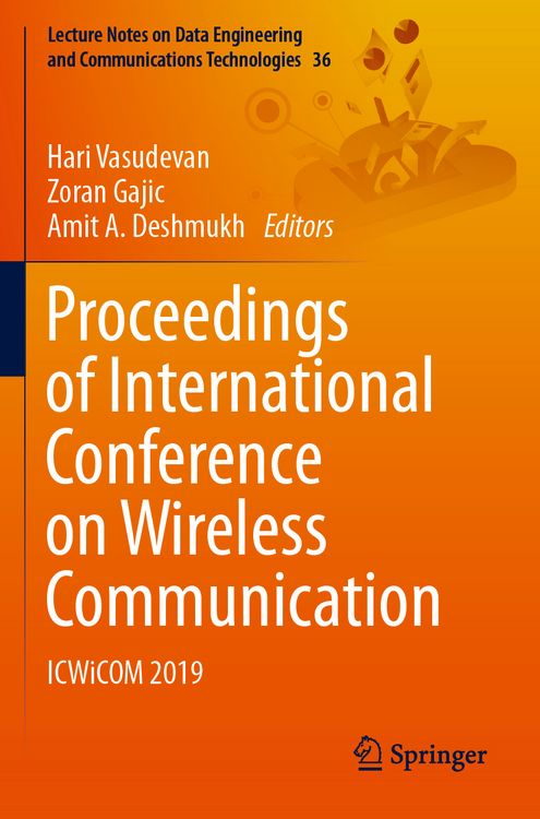 Produktbild: Proceedings of International Conference on Wireless Communication
