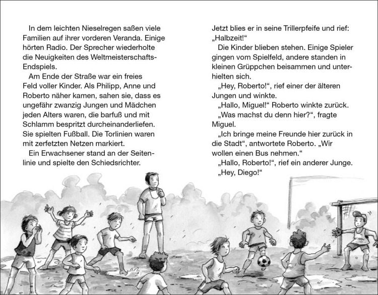 Produktbild: Das beste Fu&szlig;ballspiel aller Zeiten / Das magische Baumhaus Band 50