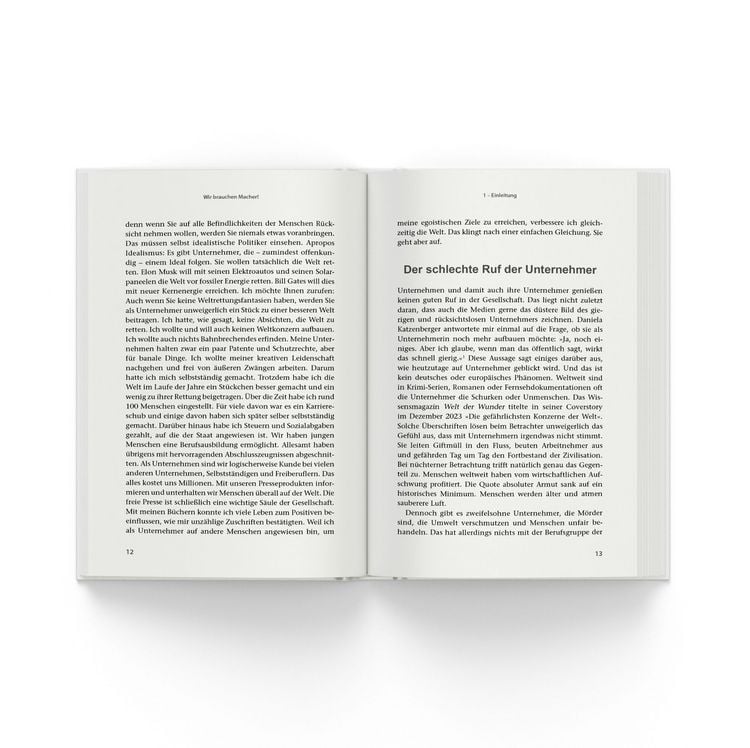 Produktbild: Wir brauchen Macher