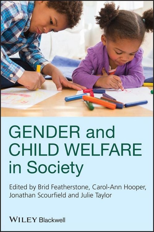 Produktbild: Gender and Child Welfare in Society