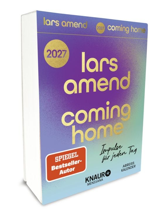 Produktbild: Abrei&szlig;kalender 2027: Coming Home