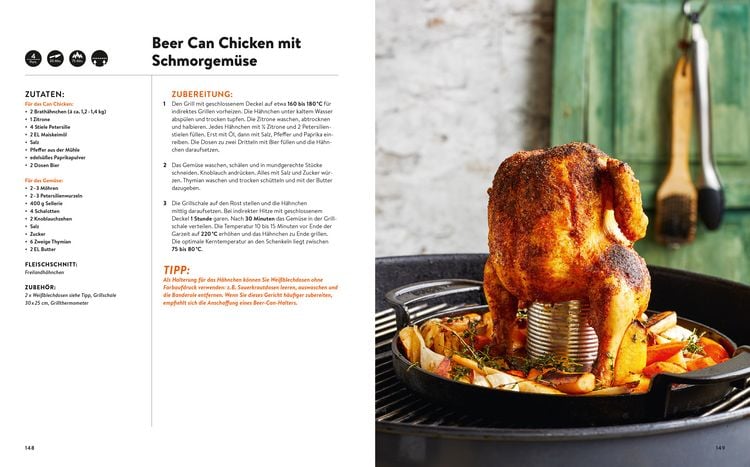 Produktbild: Grillen