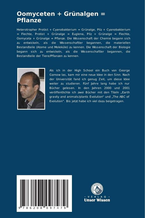 Produktbild: Oomyceten + Gr&uuml;nalgen = Pflanze