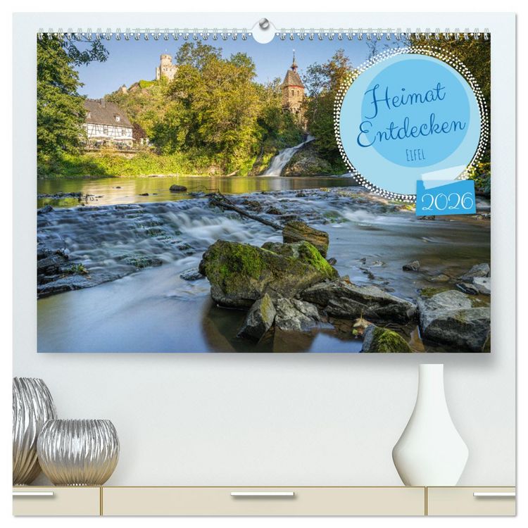 Produktbild: Heimat Entdecken - Eifel (hochwertiger Premium Wandkalender 2026 DIN A2 quer), Kunstdruck in Hochglanz