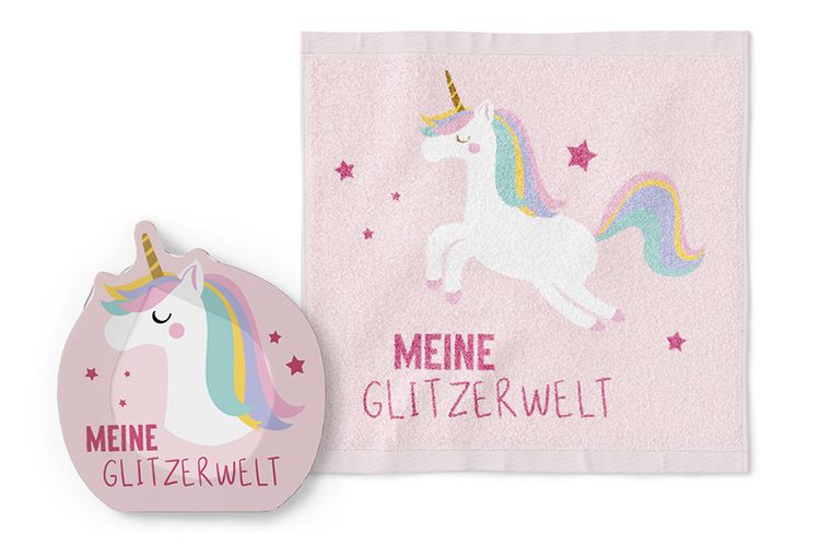 Produktbild: Einhorn Mag. Handtuch