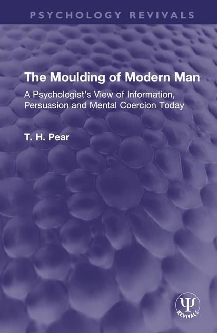 Produktbild: Pear, T: Moulding of Modern Man