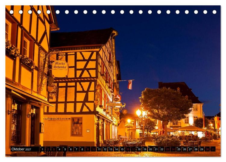 Produktbild: Ahrweiler - Mittelalterflair an der Ahr (Tischkalender 2027 DIN A5 quer), CALVENDO Monatskalender