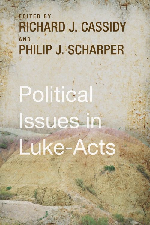 Produktbild: Political Issues in Luke-Acts