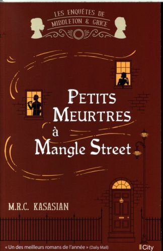 Produktbild: Petits Meurtres a Mangle Street