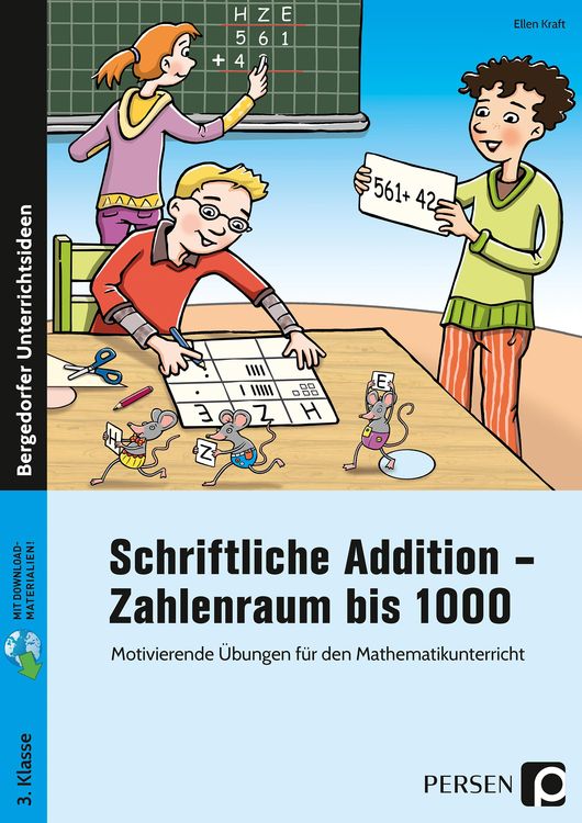 Produktbild: Schriftliche Addition - Zahlenraum bis 1000