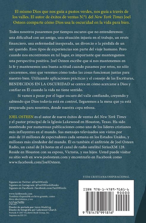 Produktbild: Bendecidos en la Oscuridad