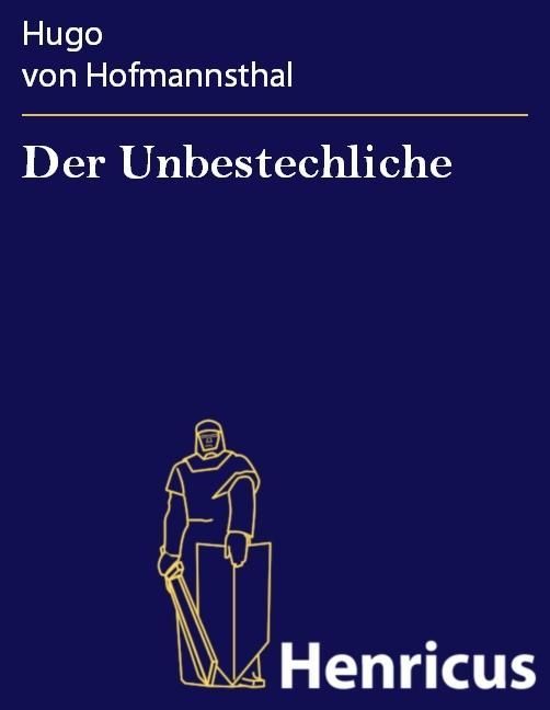 Produktbild: Der Unbestechliche