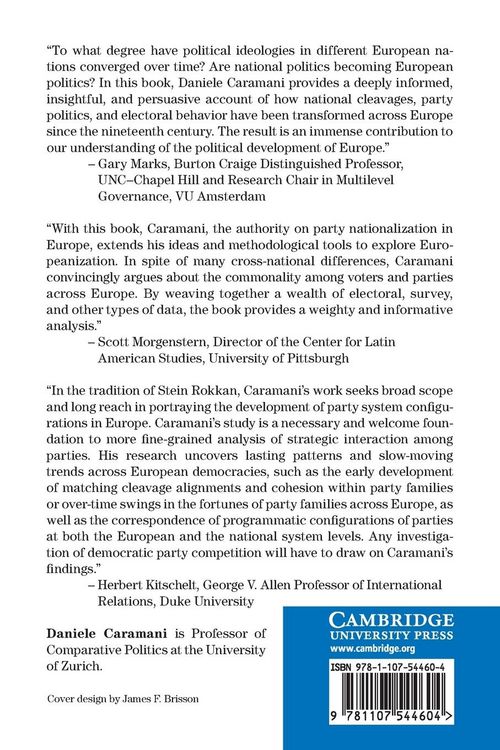 Produktbild: The Europeanization of Politics