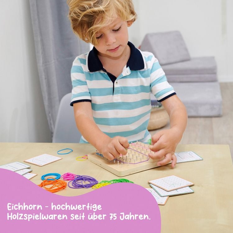 Produktbild: EH Montessori Geometriebrett