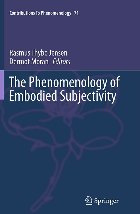 Produktbild: The Phenomenology of Embodied Subjectivity