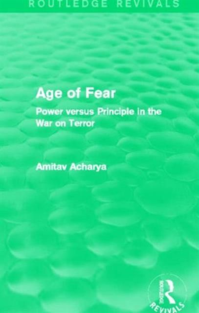 Produktbild: Acharya, A: Age of Fear