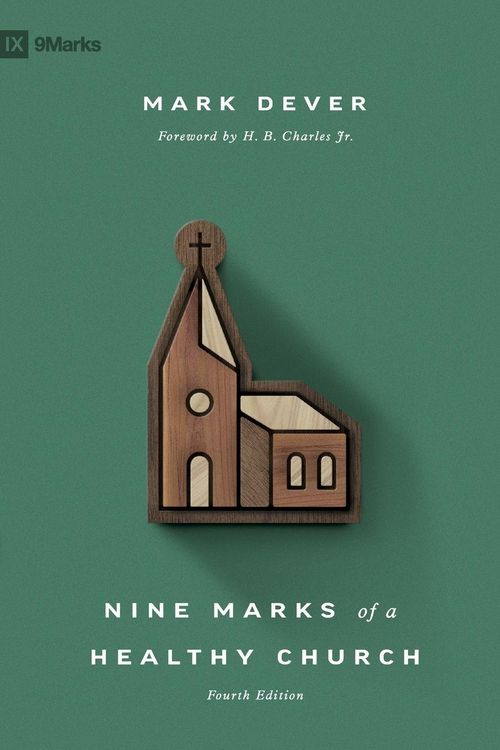 Produktbild: Nine Marks of a Healthy Church