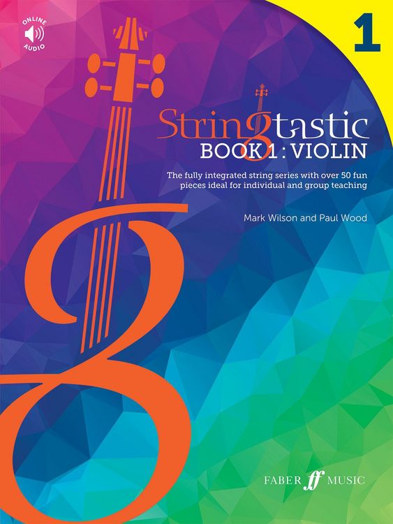 Produktbild: Stringtastic Book 1: Violin