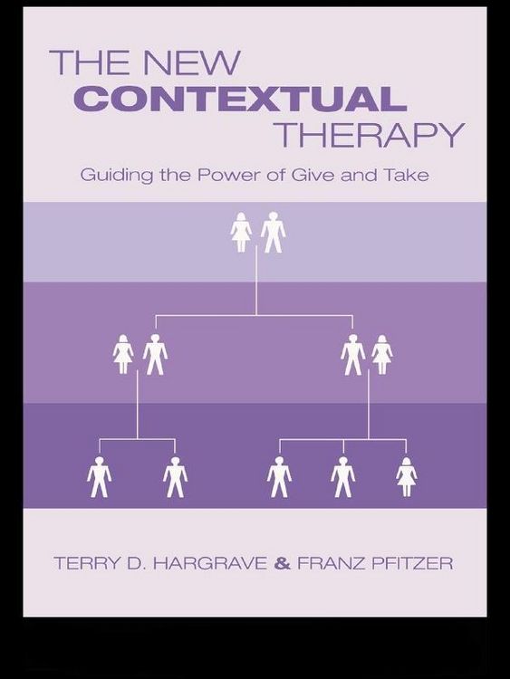 Produktbild: The New Contextual Therapy