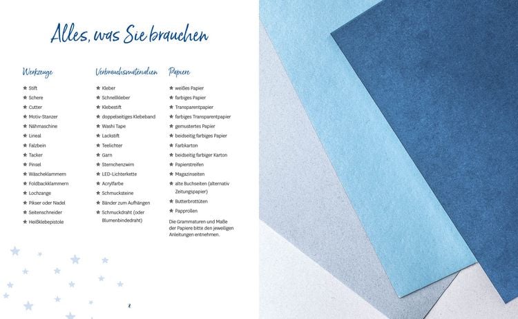 Produktbild: Adventskalender Weihnachtssterne