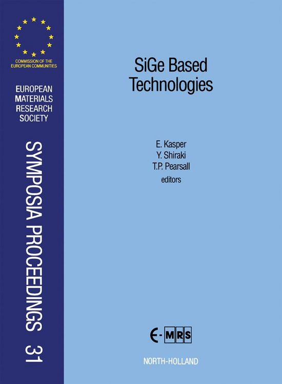 Produktbild: SiGe Based Technologies