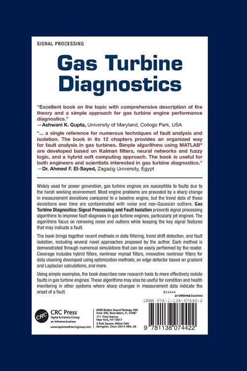 Produktbild: Gas Turbine Diagnostics