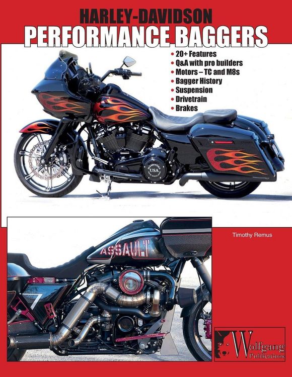 Produktbild: Harley-Davidson Performance Bagger