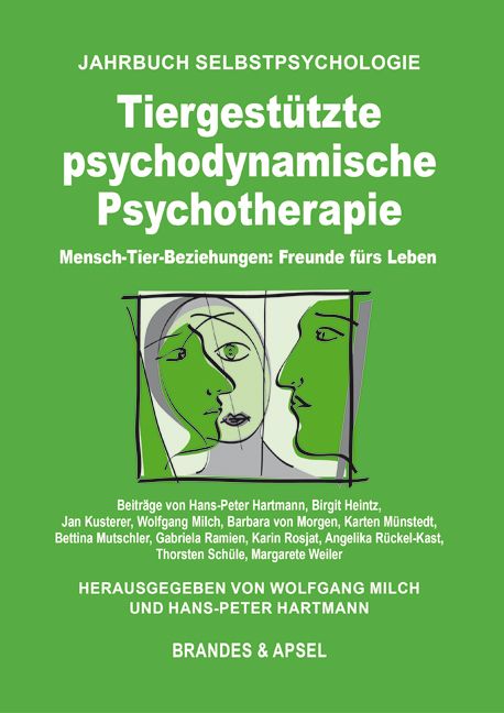 Produktbild: Tiergest&uuml;tzte psychodynamische Psychotherapie