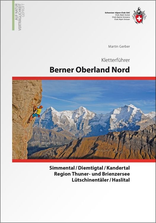 Produktbild: Berner Oberland Nord