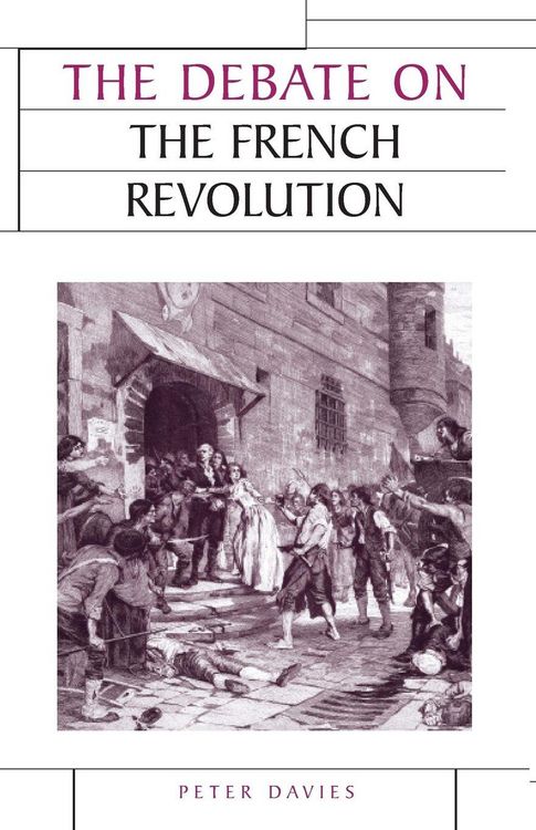 Produktbild: The debate on the French Revolution