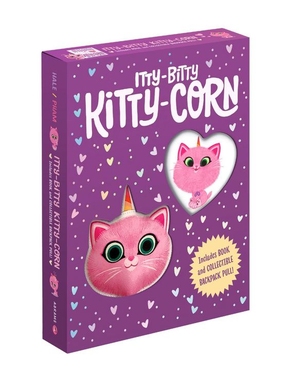 Produktbild: Itty-Bitty Kitty-Corn Gift Box: Book and Collectible Backpack Pull