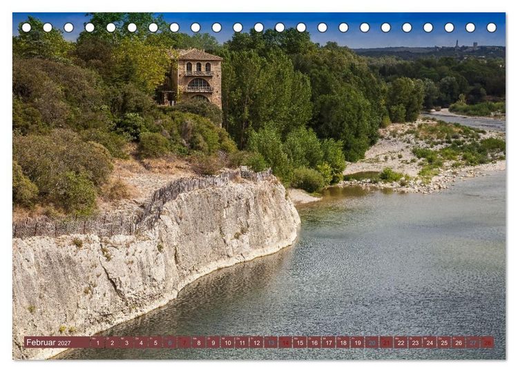 Produktbild: Frankreich. Ein Streifzug durch die D&ouml;rfer der franz&ouml;sischen Provence (Tischkalender 2027 DIN A5 quer), CALVENDO Monatskalender