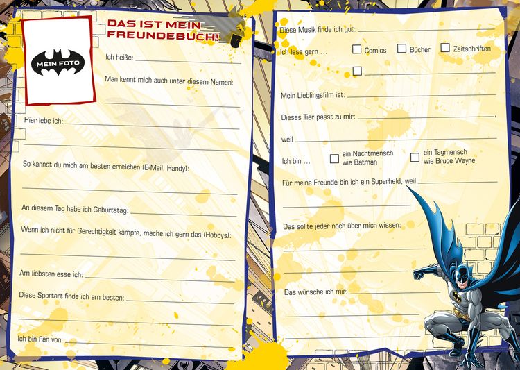 Produktbild: DC Batman: Meine Freunde