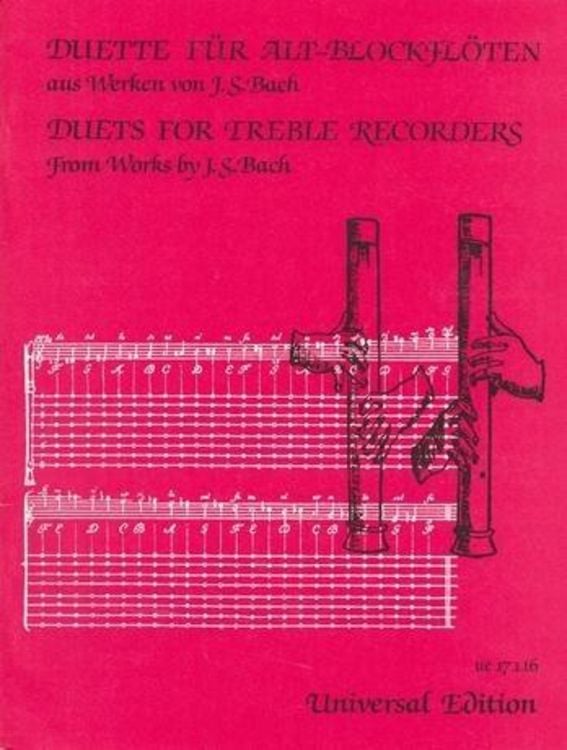 Produktbild: Duette aus Werken von J.S.Bach