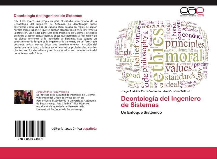 Produktbild: Deontolog&iacute;a del Ingeniero de Sistemas