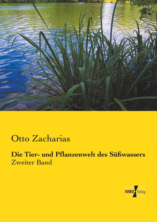 Produktbild: Die Tier- und Pflanzenwelt des S&uuml;&szlig;wassers