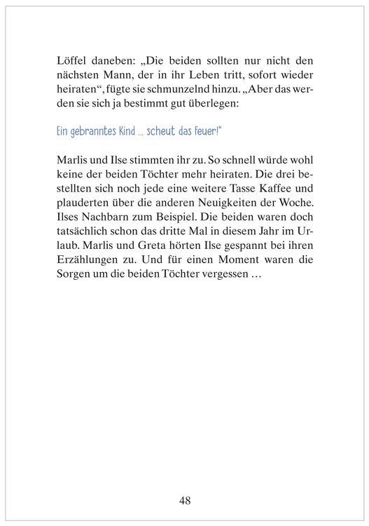 Produktbild: Geschichten voller Sprichw&ouml;rter