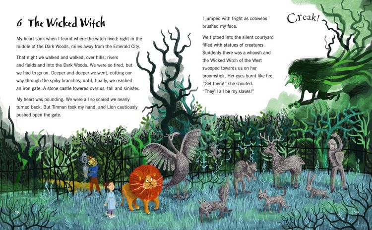 Produktbild: Big Cat - Wizard Of Oz