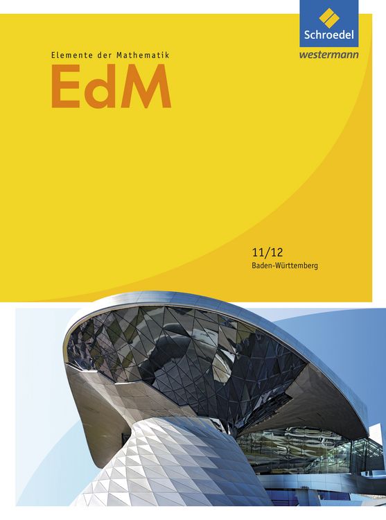 Produktbild: Elemente der Mathematik SII - Ausgabe 2017 f&uuml;r Baden-W&uuml;rttemberg