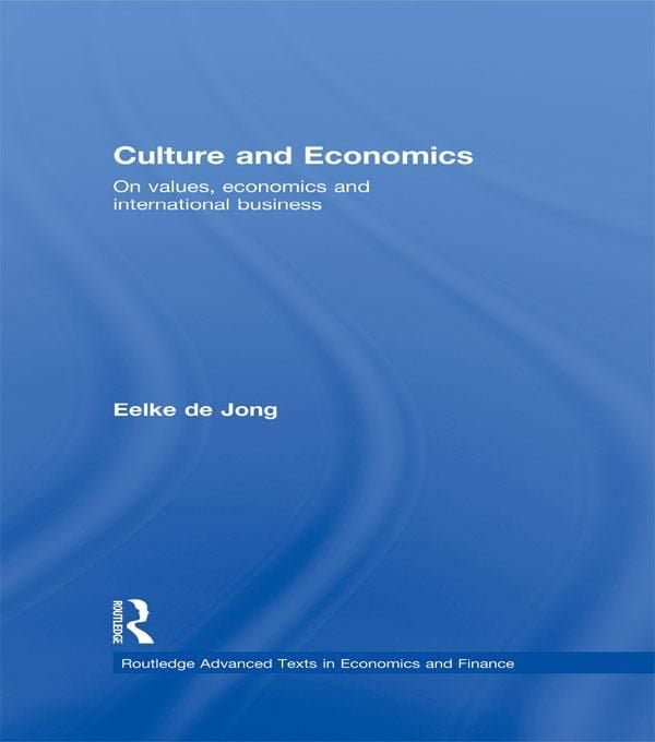 Produktbild: Culture and Economics