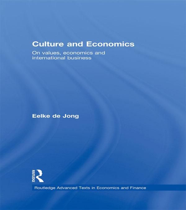 Produktbild: Culture and Economics