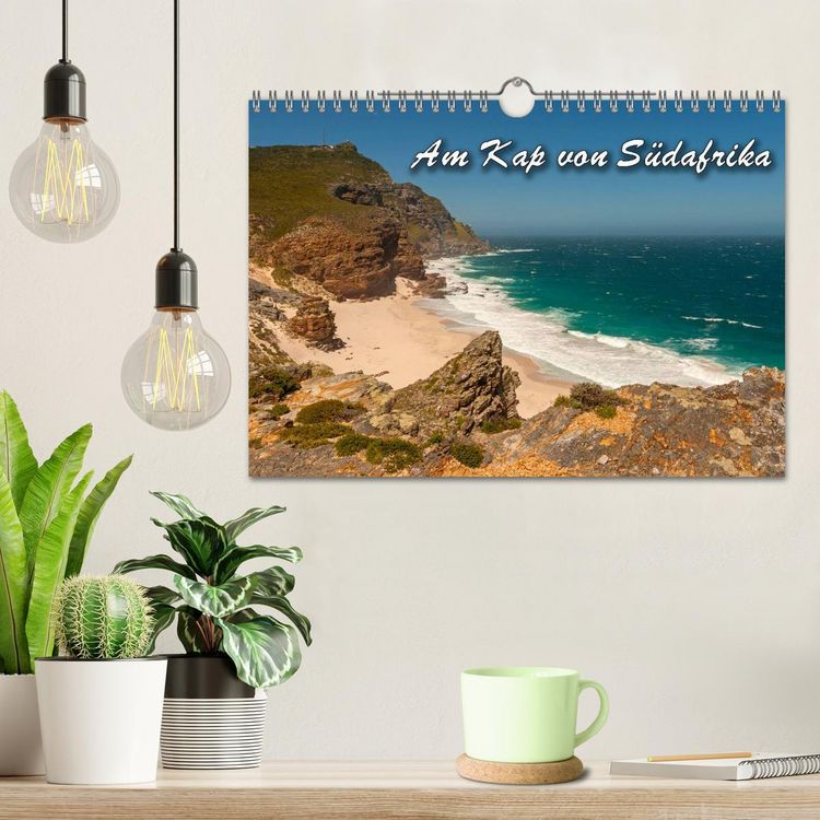 Produktbild: Am Kap von S&uuml;dafrika (Wandkalender 2026 DIN A4 quer), CALVENDO Monatskalender
