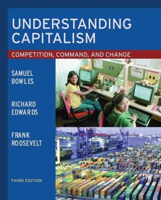 Produktbild: Understanding Capitalism 3/e