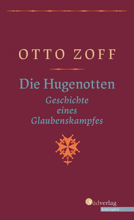 Produktbild: Die Hugenotten - Geschichte eines Glaubenskampfes