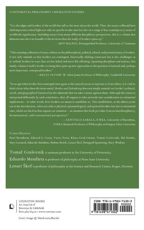 Produktbild: Borders and Debordering